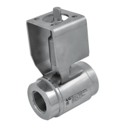 Кран 4G Ghidini 193001, площадка ISO 5211, ISO 228 F, Tenuta Standard
