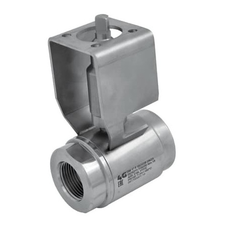 Кран 4G Ghidini 193001, площадка ISO 5211, ISO 228 F, Tenuta Standard
