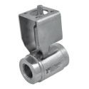 Кран 4G Ghidini 193001, площадка ISO 5211, ISO 228 F, Tenuta Standard