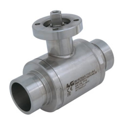 Кран 4G Ghidini 213060, площадка ISO 5211, Victaulic, Tenuta Standard