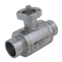 Кран 4G Ghidini 213060, площадка ISO 5211, Victaulic, Tenuta Standard