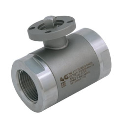 Кран 4G Ghidini 253001, площадка ISO 5211, ISO 228 F, Tenuta Standard