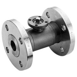 Кран 4G Ghidini 253050, площадка ISO 5211, фланці EN 1092-1, Tenuta Standard