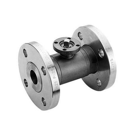 Кран 4G Ghidini 253050, площадка ISO 5211, фланці EN 1092-1, Tenuta Standard