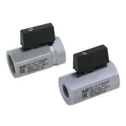 Кран 4G Ghidini 606001, ISO 228 F, Tenuta Standard