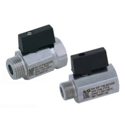 Кран 4G Ghidini 606009, ISO 228 F/M, Tenuta Standard