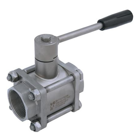 Трискладовий кран 4G Ghidini 500101, ISO 228 F, Tenuta Standard