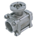 Трискладовий кран 4G Ghidini 503001, площадка ISO 5211, ISO 228 F, Tenuta Standard