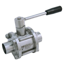 Трискладовий кран 4G Ghidini 550142, B.W. ISO 1127, Tenuta Integrale