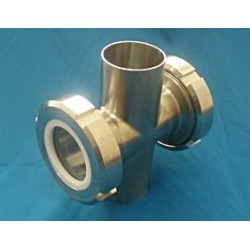 Діоптр трубний здвоєний S-S  5153