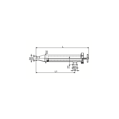 Кутовий фільтр дюймові розміри clamp-clamp AWH