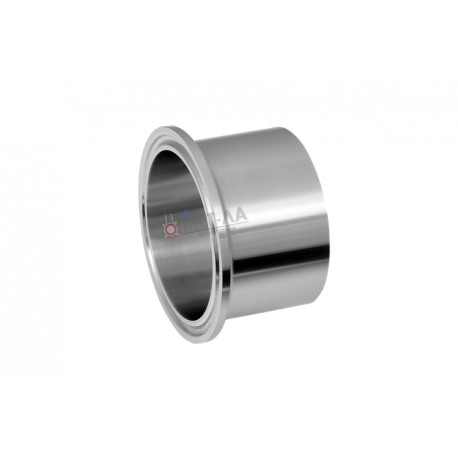 Патрубок Сlamp DIN 32676 KL, серія труб A AWH