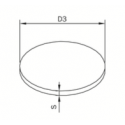 Круг із листа AWH